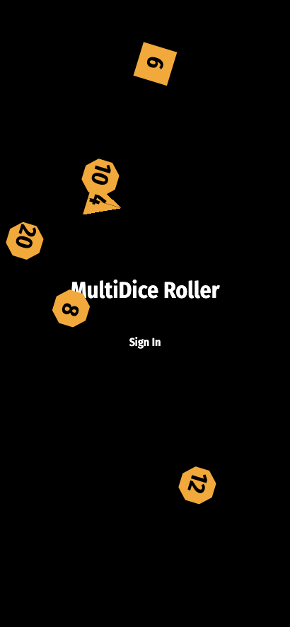 multidice app